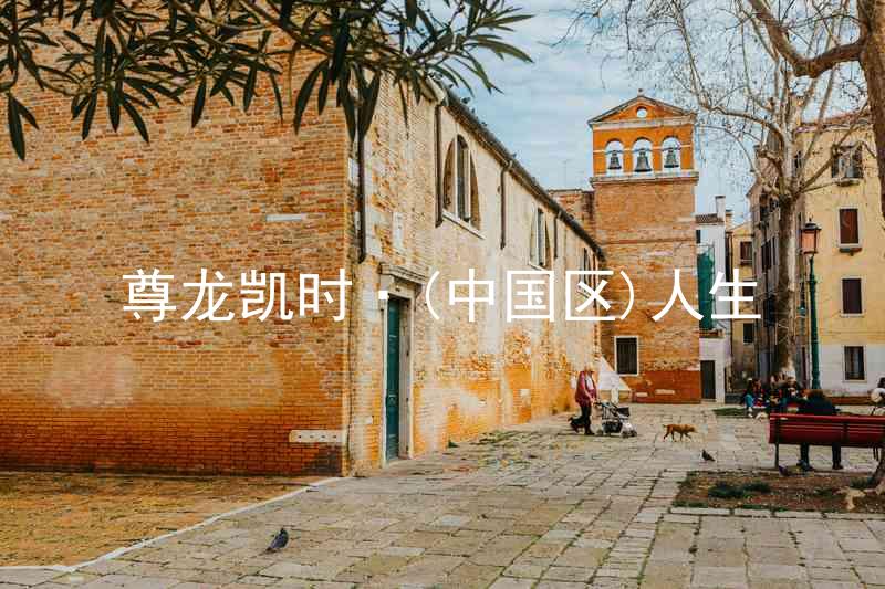 尊龙凯时·(中国区)人生